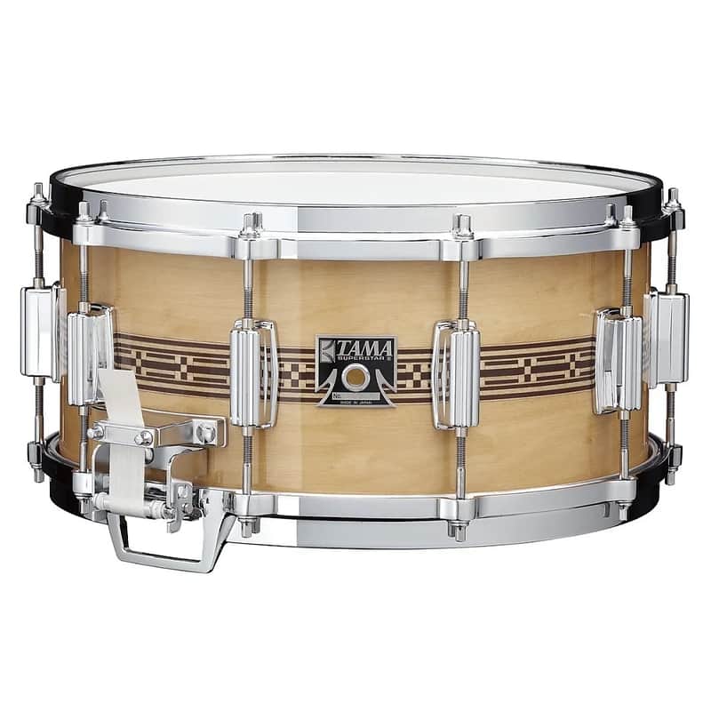 Tama AW-456 50th Limited Mastercraft Artwood Reissue 14x6.5" Snare Drum image 1