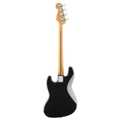 Used Fender Player II Jazz Bass - Black w/Maple FB image 7