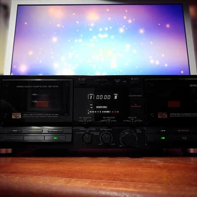 AKAI GX-W45 🌈RaRe🌈 Premium Vintage Stereo Double Cassette Deck image 2