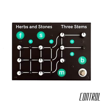 Herbs and Stones Three Stems - Multiband Desktop Saturator