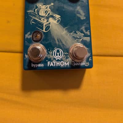 Walrus Audio Fathom Multi-Function Reverb 2018 - Present - Blue image 1
