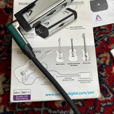 Apogee Jam 96K USB Guitar Interface 2010s Silver / Black image 5