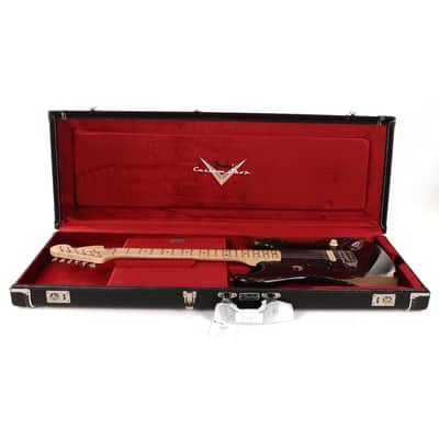 Mint Fender Custom Shop 1969 Stratocaster Masterbuilt Andy Hicks Heavy Relic Black image 12