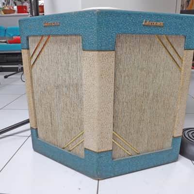 Watkins Dominator 1963 Blue & beige image 1