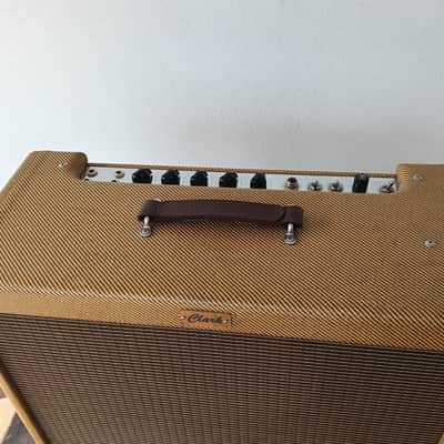 Clark Tyger Tweed Bandmaster 3x10 Combo image 2