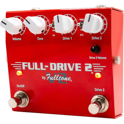Fulltone Full-Drive2 v2 Overdrive Pedal - Used image 1