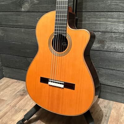 Cordoba Fusion Orchestra CE CD/IN Acoustic-Electric Nylon String Classical Guitar - Natural image 3