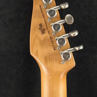 Tom Anderson Icon Classic Shorty In-Distress Level 2 Tangerine Pearl image 9