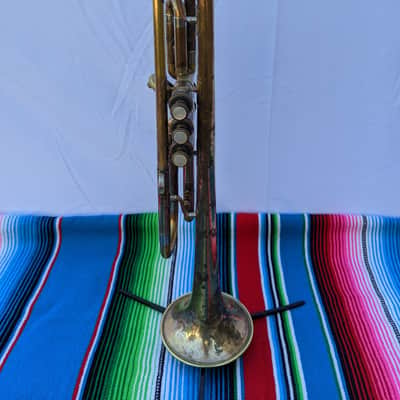 F.E. Olds & Son Ambassador Trumpet (1954) Fullerton image 2
