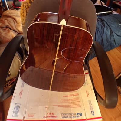 Aria Dreadnought AD-80  Martin D42  D41 Clone 2006 nice shape image 7