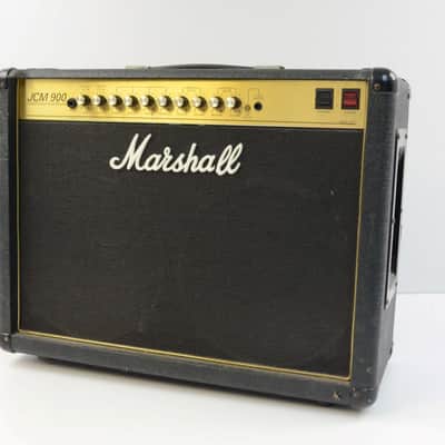 Marshall 4102 JCM 900 2x12 50 / 100 Watt Dual Reverb Combo w/ Footswitch JCM900 image 5