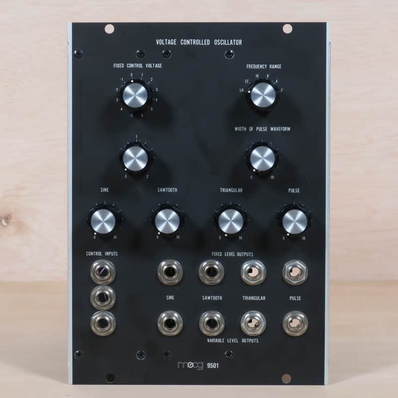 Moog Modular 9501 / 901 Voltage Controlled Oscillator (serviced) image 1