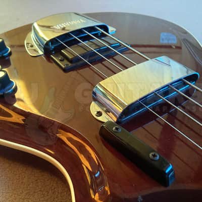YAMAHA SB-70 w/OHSC "DHARMA" BASS MAHOGANY *SUPER RARE* VINTAGE 70s image 22