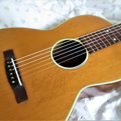 Framus Zenith Josh White 1957 skiffle jazz blues 4/4 folk large parlor guitar new set-up image 2