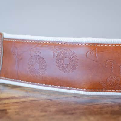 Gibson Montana Tan Leather Strap (ASAC-TAN) image 7