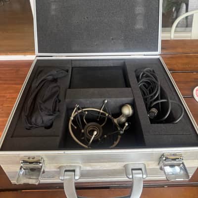 Neumann M 147 Large Diaphragm Cardioid Tube Condenser Microphone 1999 - Present - Nickel image 3