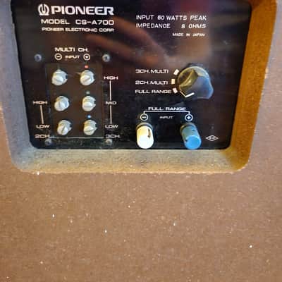 Pioneer  CS-A700 Speaker One image 5