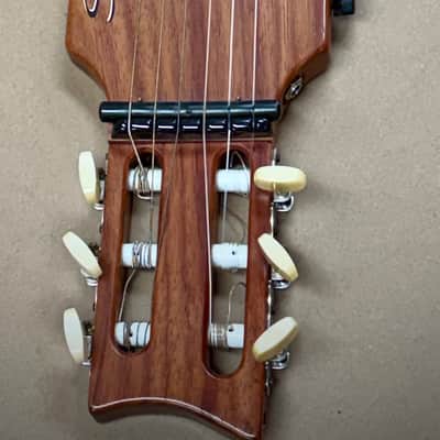USA-made Wright Guitars Soloette Silent Guitar - Nylon strings image 3