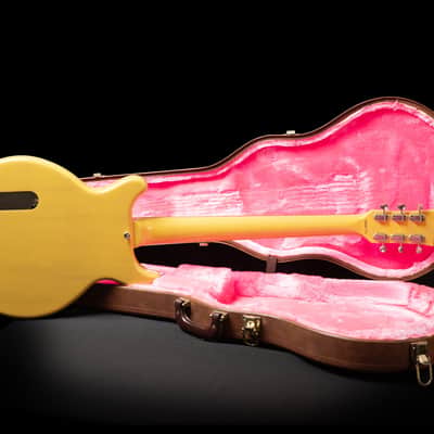 Orville by Gibson Les Paul Junior Double Cut 1988 - TV Yellow image 4