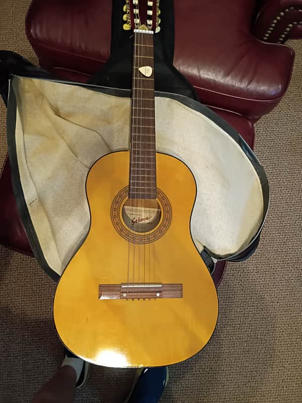Vintage Sekova 3/4 Size Classical / Parlour Guitar. Japan-made by Kawai Teisco