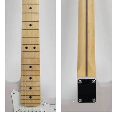 Fender MIJ Hybrid II Stratocaster with Maple Fretboard 2020 - 2021 - US Blonde image 15