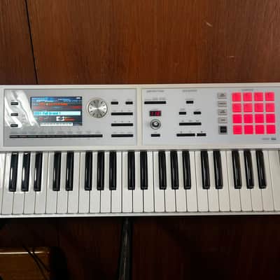 Roland FA-06-SC WH 61-key Music Workstation limited color WHITE w/ gig bag image 3