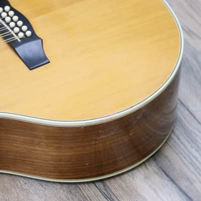 VINTAGE! Guild F-512 1974 Natural! 12 String! image 8
