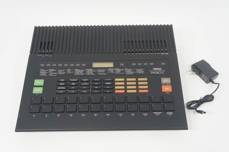 YAMAHA RX5 Digital Rhythm Programmer Drum Machine w/ 100-240V PSU image 1