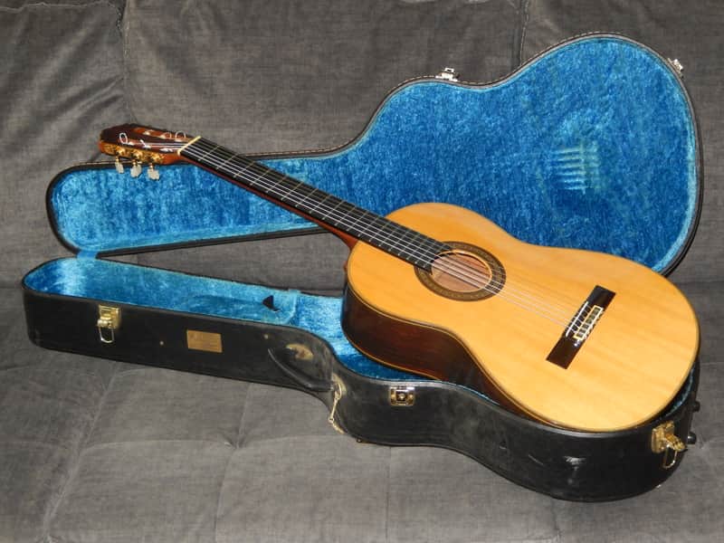 MADE IN 1979 BY HIDEYUKI EZAKI - TERRIFIC YAMAHA GC5 - CLASSICAL