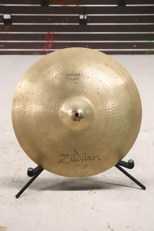 Zildjian A 16" Medium Thin Crash Cymbal image 1