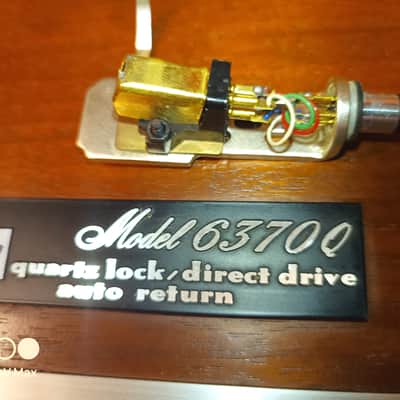 Marantz 6370q quarts 1978 - Silver image 11