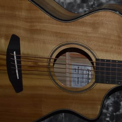 Breedlove Oregon Concert Myrtlewood ce 2024 - Natural image 7