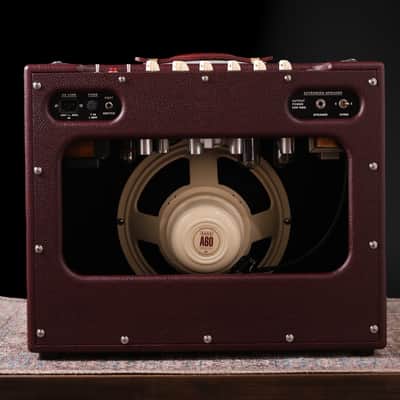 Bartel Amps - Starwood - 2025 - Cream / Burgundy - 28W. NEW, (Authorized Dealer) image 6