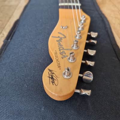 Fender Telecaster Rick Parfitt (Status Quo) Olympic White 2002-2004 image 8