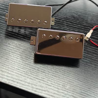 Gibson 490R/498T Matched Humbucker Set Gold | Reverb