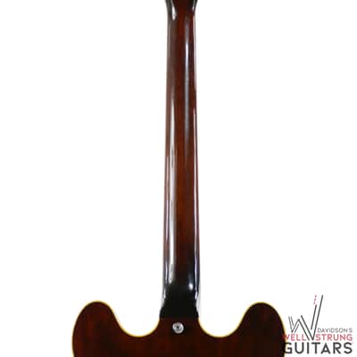 1968 Gibson ES-330 No F-Holes Employee Made Sunburst w/ OHSC image 8