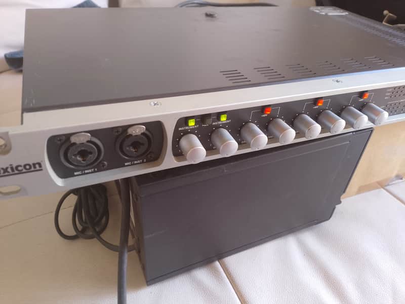 Lexicon I-Onix IO FW810S Firewire Recording Interface image 1