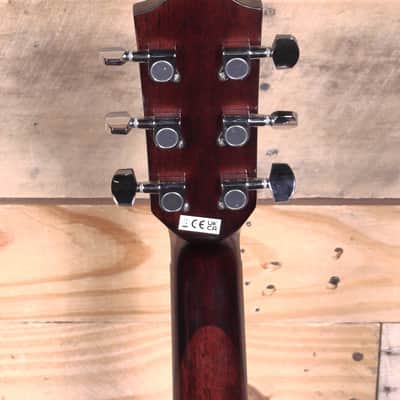 Fender CD-60SCE Acoustic/Electric Guitar Natural w/ Case "Good Condition" image 7