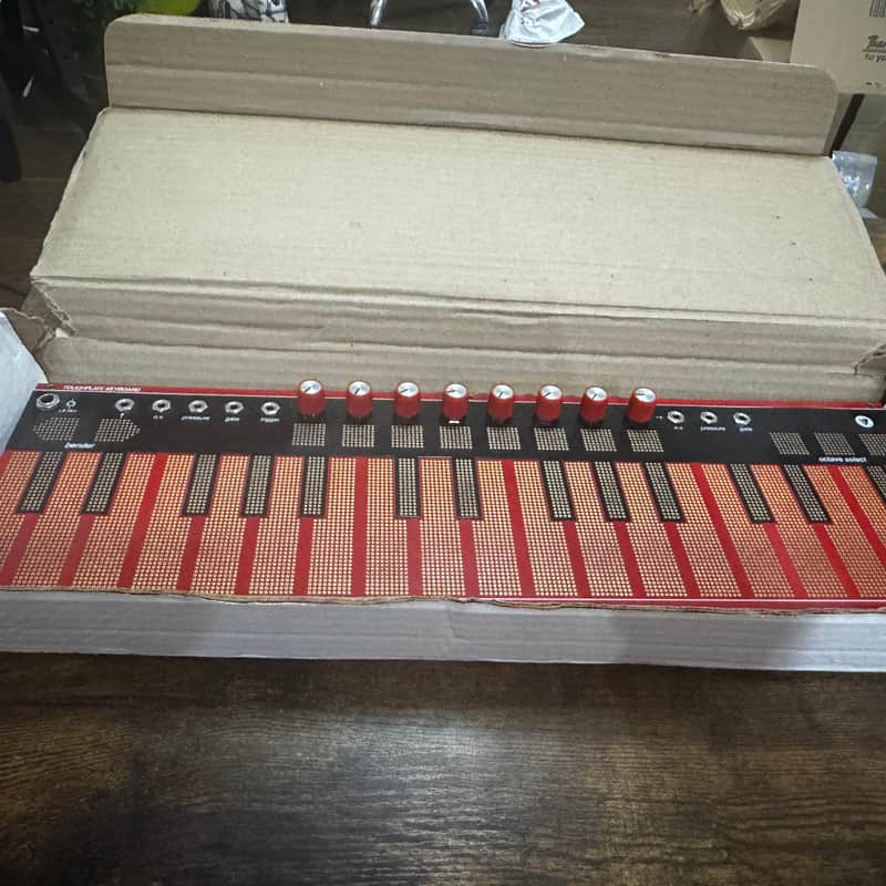 2014 – 2020 Verbos Electronics Touchplate Keyboard Black / Red