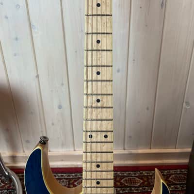 Ibanez RG652AHM-NGB 2024 - Nebula Green Burst image 3