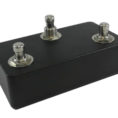 3 Button Footswitch Pedal FS3X FS300 Eventide aux switch Newkirk FS3 image 1
