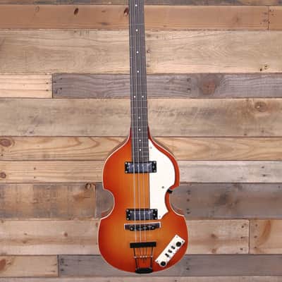 Hofner HI-500/1 Ignition Violin Bass Sunburst image 4
