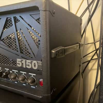 EVH 5150 III 100S 3-Channel 100-Watt Guitar Amp Head 2015 - Present - Black image 4