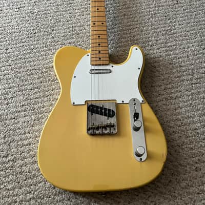 1983 Fender Japan Squier Telecaster SQ Serial # Blonde image 4