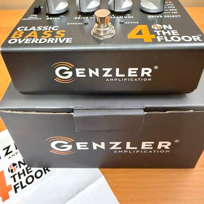 Genzler Amplification 4 On The Floor Classic Bass Overdrive Pedal image 2