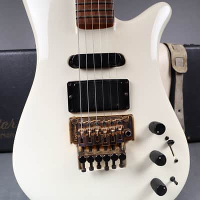 Spector USA NS-6 (Kramer Era) White with Original Hardshell Case image 4