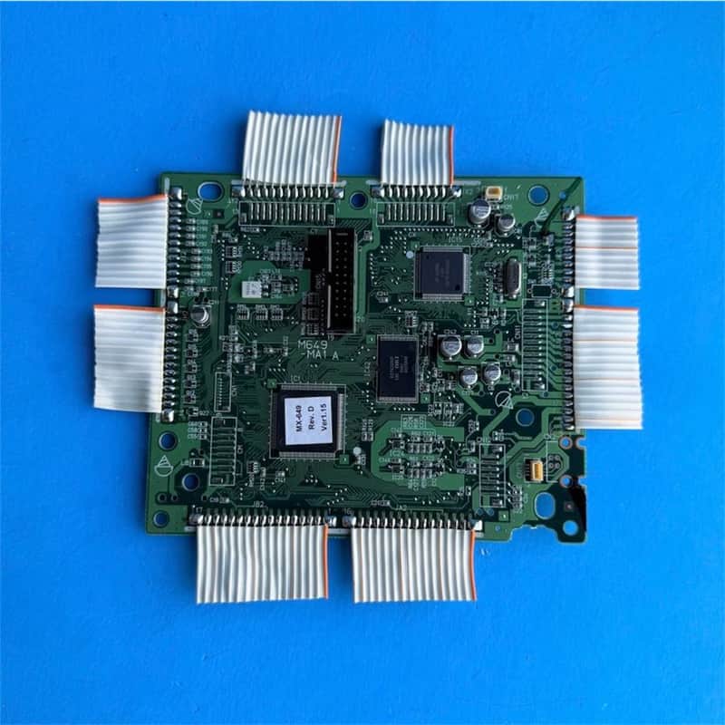 CASIO LK-92TV Lighting Keyboard Part: Processor Main Board PCB M649-MA1 image 1