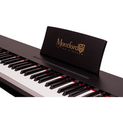 Montford MFDP10 88 Key Touch Sensitive Digital Piano image 6