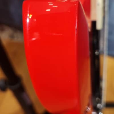Cozart Double-Neck Guitar Cherry Red image 15