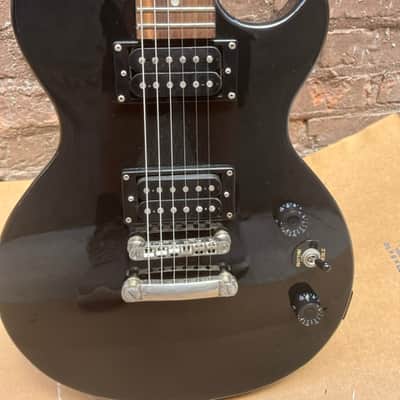 Epiphone Special Les Paul Shape Model II W/ Headstock Repair SN: 1104101005- Black image 20